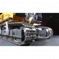 Preview: FM970 -200 1:13.5 Vollmetall Hydraulik Hochlöffel-Bagger
